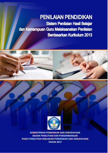Penilaian Pendidikan Sistem Penilaian Hasil Belajar